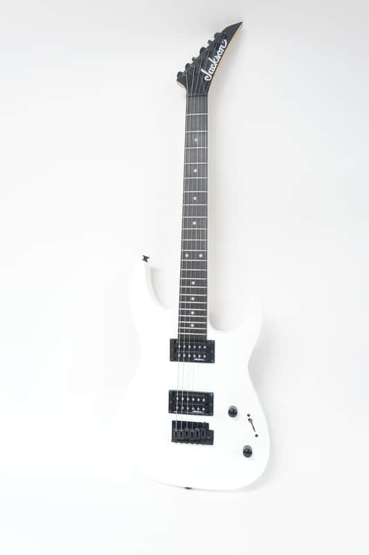 Jackson JS Series JS11 Dinky with Amaranth Fretboard 2019 - Present - Snow White image 1