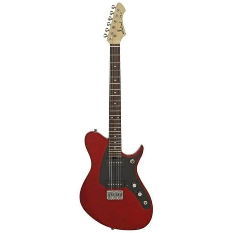 Aria Pro II Jet II Electric Guitar, Candy Apple Red image 1