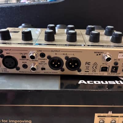 Boss VE-8 Acoustic Singer Pre-Amp 2016 - Present - White image 3