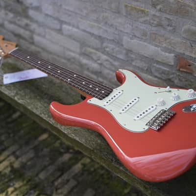 Fender Limited Edition Vintera® II '60s Stratocaster® - Fiesta Red image 8
