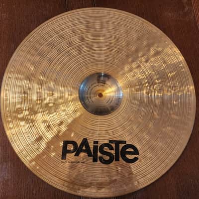 Paiste 20" Sound Formula Full Ride Cymbal 1993 - 1996 - Traditional image 5