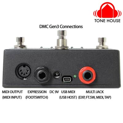 Disaster Area Designs DMC-3XL Gen3 Compact MIDI Controller Pedal - New image 3