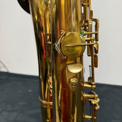 Vintage Selmer Paris Mark VI Tenor Sax Saxophone with Original Case and Mouthpiece Original Lacquer Just Re-Padded 1958 image 25