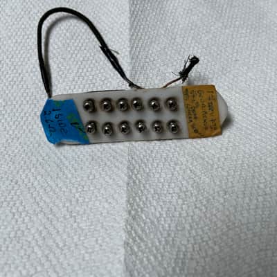 Shultz Vintage 1960's Homemade Single-Coil and Humbucking Pickups w/Belden Wire and Scotch Electrical Tape image 16