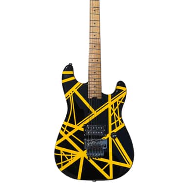 2026 Firefly FFST Bumblebee Electric Guitar (Yellow Stripes Color) image 3