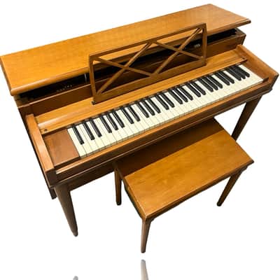 1962 Gulbransen Pinafore 64-Key Piano image 8