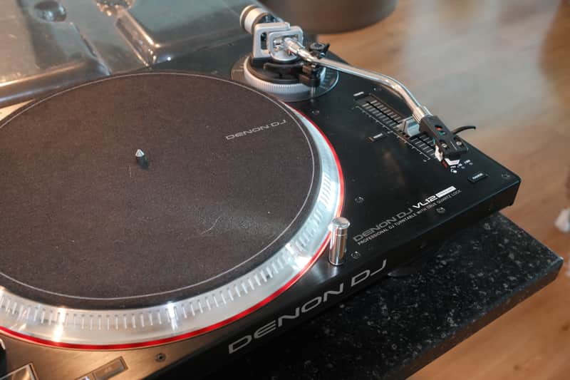 Denon VL12 Prime Professional Direct-Drive Turntable 2010s - Black (w/ Ortofon VNL II Needle) image 1