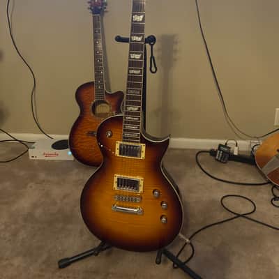 ESP LTD EC-401 VF DiMarzio 2014 - 2015 - Tobacco Sunburst image 1