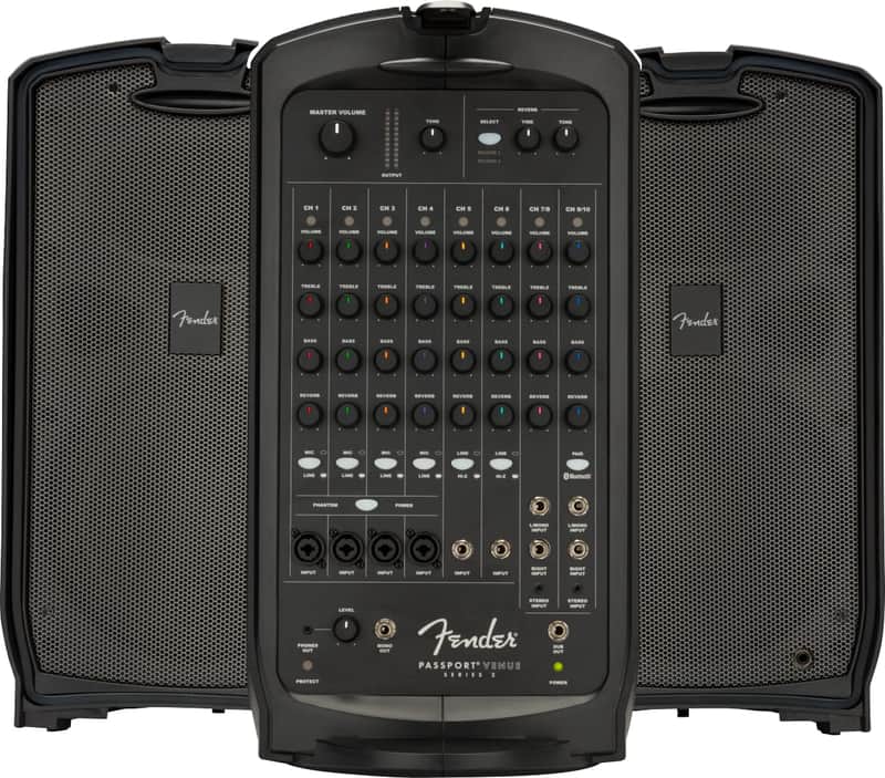 Mint Fender Passport Venue Series 2 Portable PA System image 1