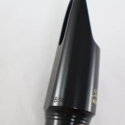 JJ Babbitt Hard Rubber 8* Alto Saxophone Mouthpiece image 5