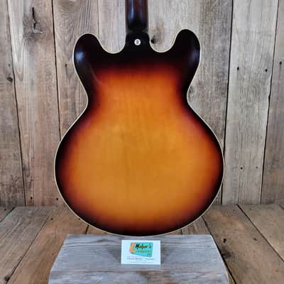 Gibson ES-335 TD '59 Reissue Memphis Custom Shop 2015 - Sunburst image 3