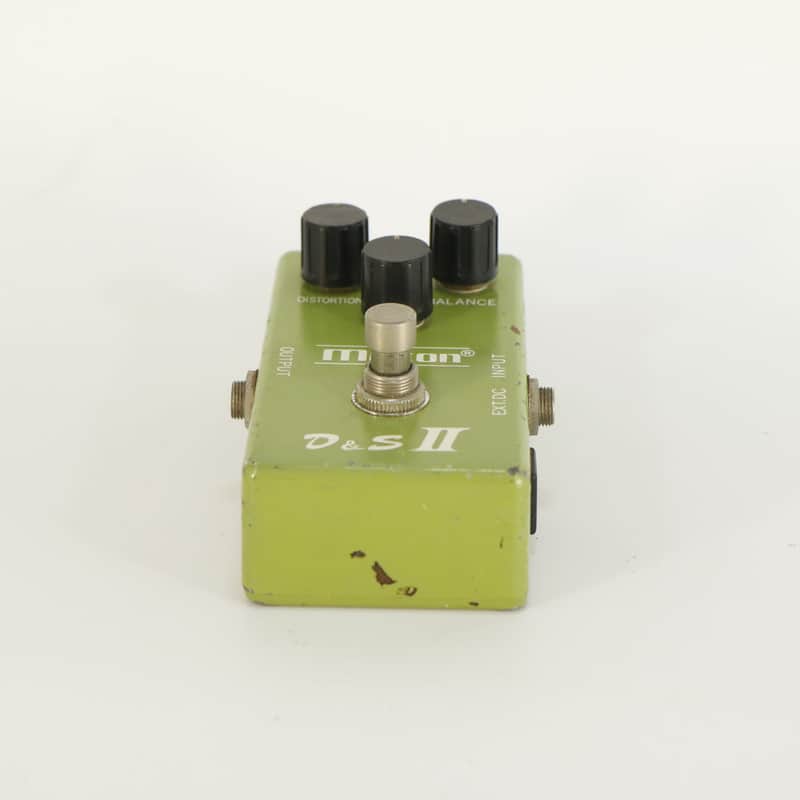 Maxon D&S II Distortion and Sustainer (Vintage, Made in Japan