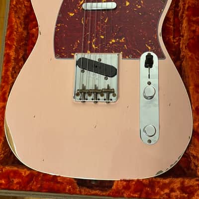 Fender Telecaster Double Bound Relic Custom Shop 2022 - Shell Pink image 4
