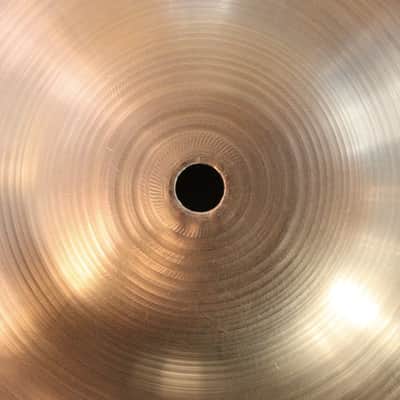 Ludwig/Paiste 20" Ride Cymbal, 3-Star Logo, 1717 Grams, Swiss Made - No Cracks, No Waves, No Edge Nicks / 1950s - 60s image 4