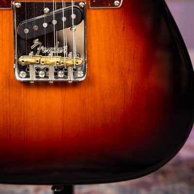 Fender American Professional II Telecaster Left-Handed with Rosewood Fretboard 2025 - 3-Color Sunburst image 6