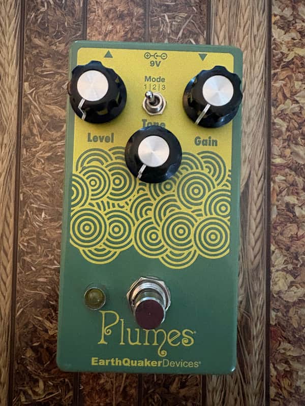 EarthQuaker Devices Plumes Small Signal Shredder