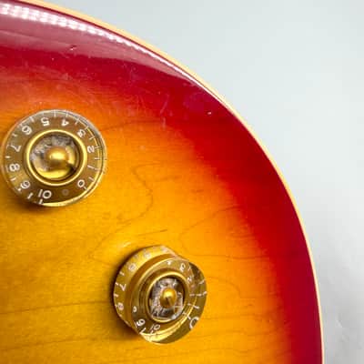 1997 Gibson Les Paul Standard – Cherry Sunburst image 22