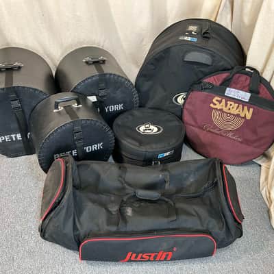 Pete York Pearl Masterworks w. Hardware, Cymbals & Cases Bild 14