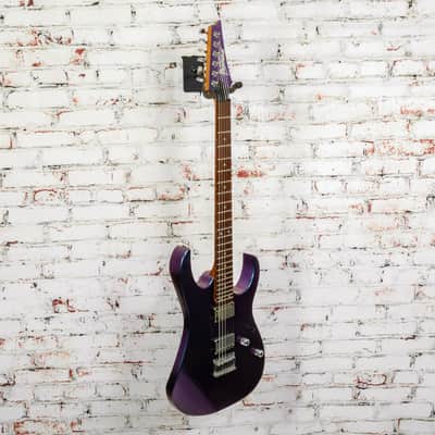Ibanez - GIO GRG121SP - Electric Guitar - Blue Metal Chameleon - USED image 9