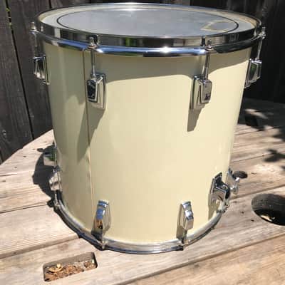 TAMA Swingstar 16x16 Floor Tom Aspen White 80’s image 5