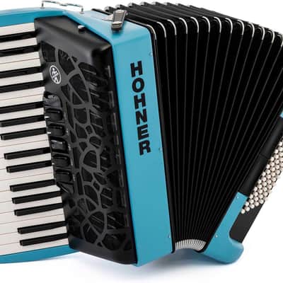 HOHNER BRAVO MYCOLOR III 72 SKY (RAL D2-240 60 25) image 1