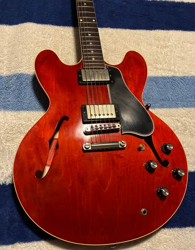 Gibson Custom Shop Special Order '61 ES-335 Reissue