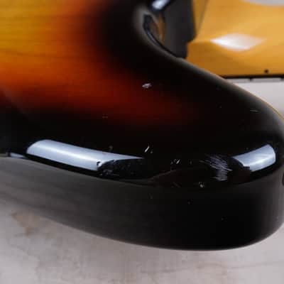 Fender Traditional '60s Jaguar MIJ 2017 Sunburst Japan Reissue w/ Bag image 12