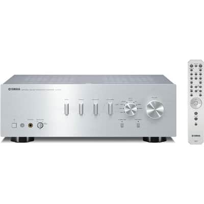 Yamaha A-S701 Integrated Amplifier, 290W Dynamic Power at 2 Ohms, 10Hz-100kHz Frequency Response, Silver image 1