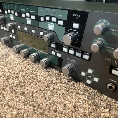 Kemper Amps Profiler Powered Rack PowerRack 600W 600-Watt Digital Modeling Guitar Amp Head 2013 - 2025 - Black image 3