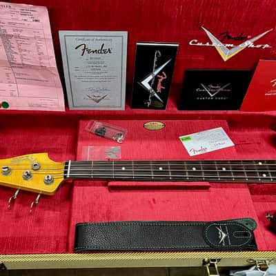 Fender Precision Bass, Journeyman Relic New Custom Shop 1959 - Aged Dakota Red image 2