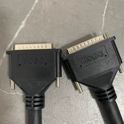 Hosa DB25 to 1/4” TRS Snake cable 2m - Pair image 10