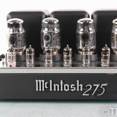 McIntosh MC275 Mk IV Stereo Tube Power Amplifier; Mark 4; MC-275 image 1