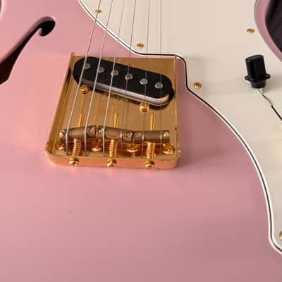 2024 Fender Japan “Official Shop Exclusive” Telecaster Thinline - Kusumi Pink image 10