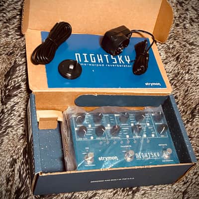 Strymon NightSky Time-Warped Reverberator 2020 - Present - Blue image 5