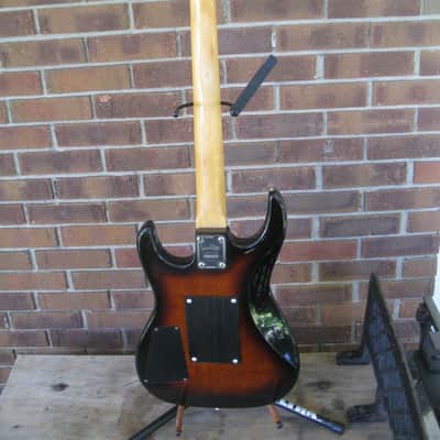 Vantage Six String Electric Guitar Made in Korea 1993 image 6
