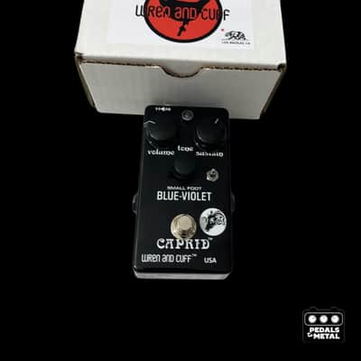 Wren and Cuff Blue-Violet Caprid Small Foot | Reverb