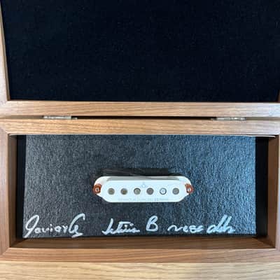 Seymour Duncan Zephyr Silver Strat Bridge Pickup White 11209-01-W NOS 2012 image 2