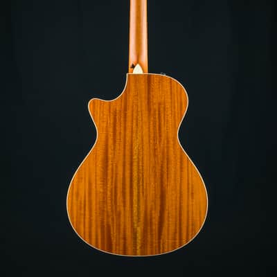 Taylor Custom Grand Concert C22ce Tropical Mahogany W/ Electronics Used (2023) image 3