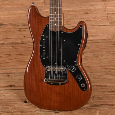 Fender Mustang Walnut 1977 image 2