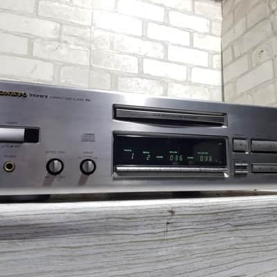 Onkyo DX-6870 Rare Vintage CD Player Tested Working Integra Stereo Warranty image 12