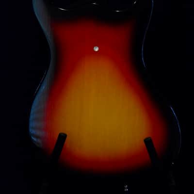 Mosrite Mosrite/Melobar circa 1965 3-Color Sunburst image 3