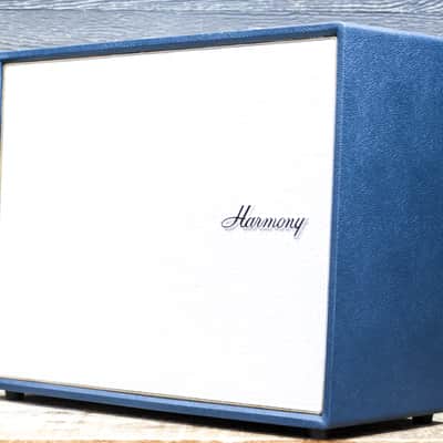 Harmony H650 Tube-Driven 50W 1x12" Jensen Speaker Tube Combo Guitar Amplifier image 2
