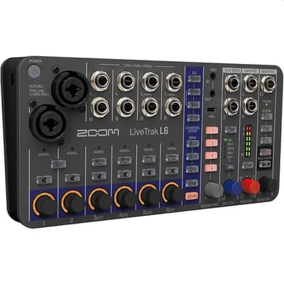 ZOOM LIVETRAK L6 Live & Podcast Digital Mixer / Recorder image 5