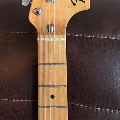 Fender Classic Player Telecaster Deluxe Black Dove 2010 - 2012 - Crimson Red Transparent image 3
