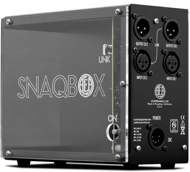 AEA SnaqBox 2-Slot 500-Series Rack image 1