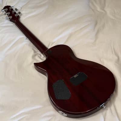 2007 Taylor SB1 Standard Electric Guitar - Flame Maple Top - Made in USA - Aged Cherry Sunburst - Free Pro Setup image 16