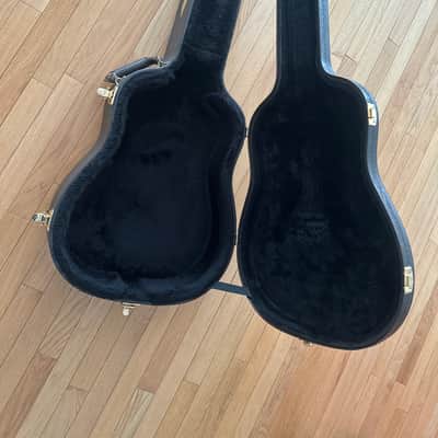 SKB 1SKB-300 Deluxe Baby Taylor/Little Martin Acoustic Guitar Hard Case with TSA Latches 2010s - Black image 10