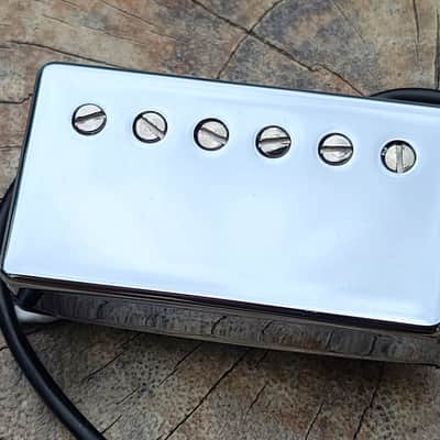 Gibson Burstbucker Pro Quick Connect Neck Pickup Chrome 2023 image 3