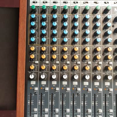 TASCAM Model 16 Multitrack Recorder / Mixer / Audio Interface 2019 - Present - Black with Wood Cheeks image 5