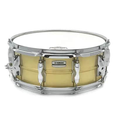 Yamaha Recording Custom Brass Snare Drum 14x5.5